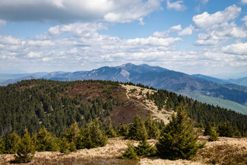 Gorski krajobraz w Małej Fatrze