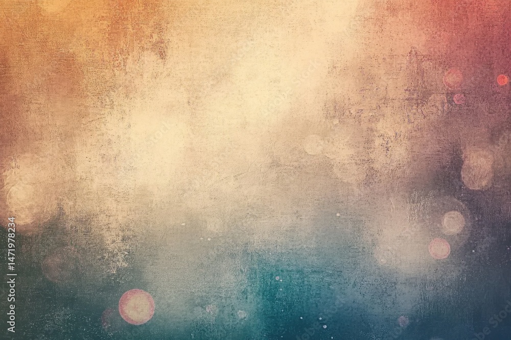 Poster abstract textured background with warm tones and subtle patterns in a decorative style for artistic 