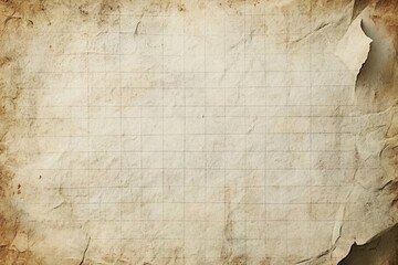 Aged Paper Texture with Brown Grunge Vintage Design for Scrapbooking and Artistic Backgrounds Perfect for Decorative Wall Art and Retro Themed Projects