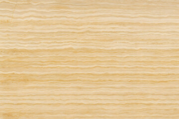 Close-up of Creamy Onyx Stone with Horizontal Layered Veins