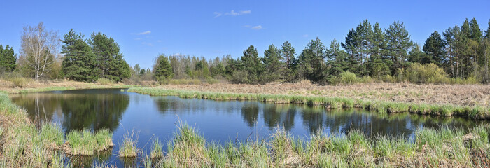 Meshchersky National Park.