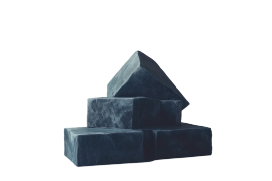 Stacked Geometric Blocks