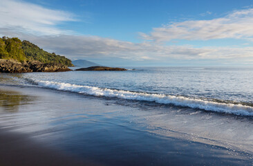 South Chile coast