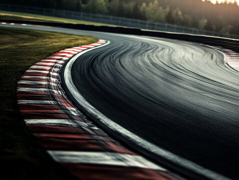 Race Track Curve  Asphalt  Speed  Competition  Motorsport  Curvy Road  Driving  Circuit  A
