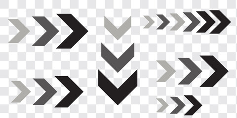 Swipe screen icon. Arrow swipe, social media scroll sign, slide. Vector illustration