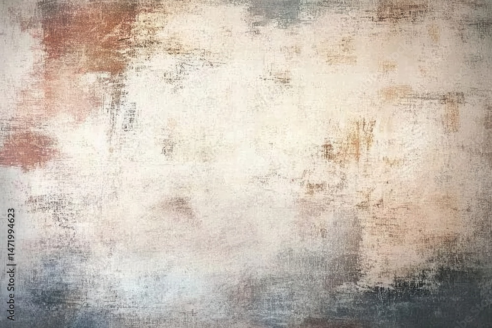Poster Neutral Textured Abstract Background with Earth Tones Featuring Brown Gray and White Colors with a Rustic and Weathered Aesthetic Creating an Artistic Wall Surface