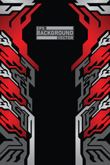 Sport racing style background image design