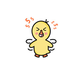 Duck's daily life
