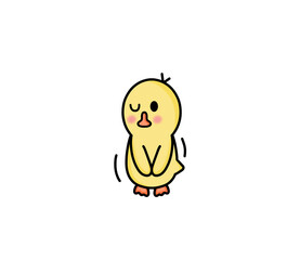Duck's daily life