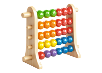Abacus colorful symbols