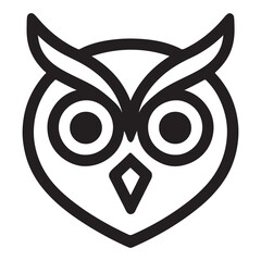 owl head icon