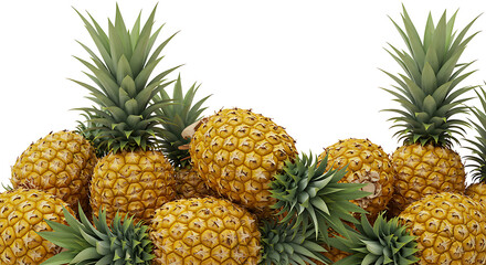 Fototapeta premium Cesta de frutas deliciosas para banners
