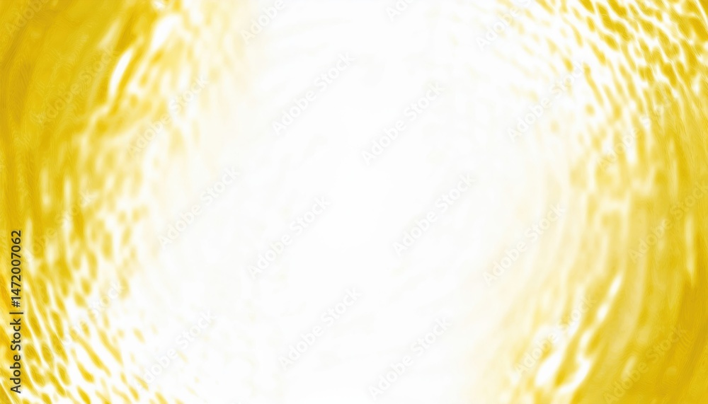 Poster  golden ripple light texture with soft wave patterns for elegant background, perfect for web design, branding, print or packaging use
