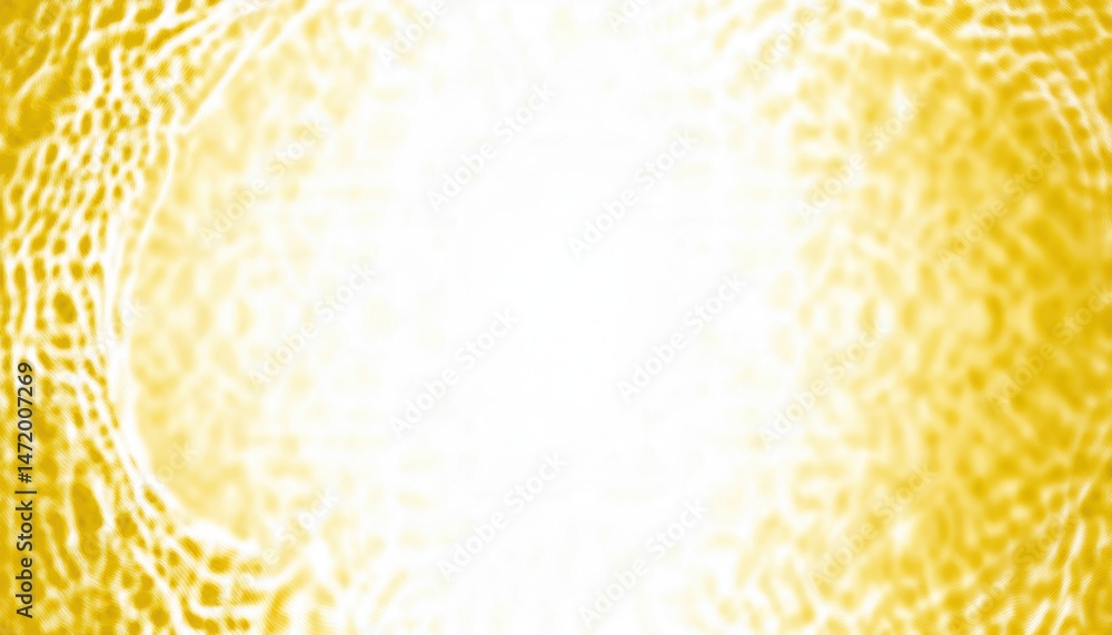 Poster  golden ripple light texture with soft wave patterns for elegant background, perfect for web design, branding, print or packaging use