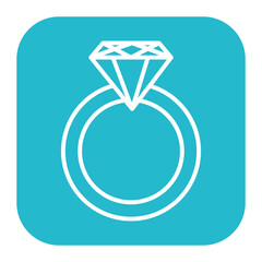 Diamond Ring Icon