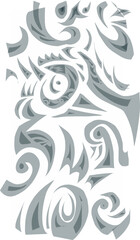 abstract floral background