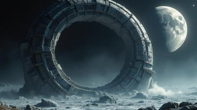The Broken Circle in Eternal Orbit