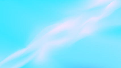 abstract background in bright and soft light blue color