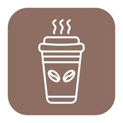 Coffee Takeaway Icon