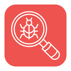 Bug Search Icon