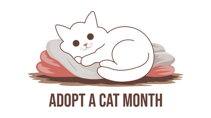 Adopt a Cat Month, Find Your Fur Ever Friend