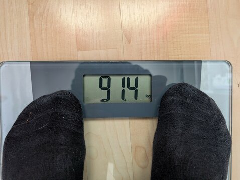 Waage, w&auml;gen, Gewicht, 90 kg