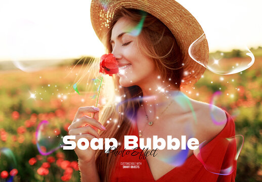 Soap Bubble Effect