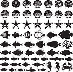 &ldquo;Jellyfish Vector Bundle | Ocean Animal SVG, Marine Life Clipart & Underwater Art for Crafts & Design&rdquo;