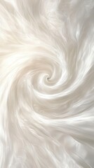 Obraz premium Swirling Cream Colored Abstract Background