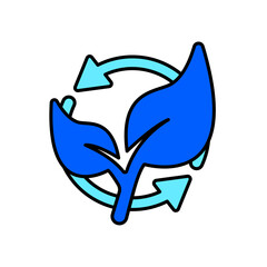 Icon a detox, isolated against a clean background.