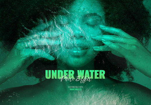 Underwater Photo Effect