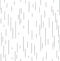 Simple texture imitates rain with elongated drops.