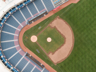 Baseball Park in the City