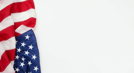 American Flag Pride: Waving Glory & Patriotic Background for July 4th, Memorial Day, & Independence Day Celebrations!