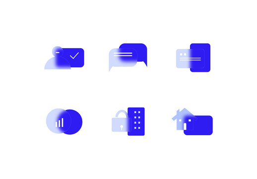 Security and Protection Icons Set