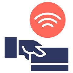 Tap Pay glyph color icon