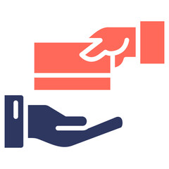 Payment Token glyph color icon