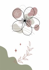 Boho Floral Wall Art - 10