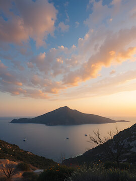 skyros or skiros island in greece