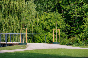 Frühling am Pröbsting See in Borken