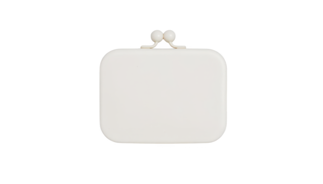 Minimalist still life, white cube with small object a study in simplicity, balance, and geometric form