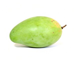 mango, green fruit, fresh produce, tropical food, detailed high resolution, photorealistic, glossy texture, smooth surface, macro shot, studio lighting
