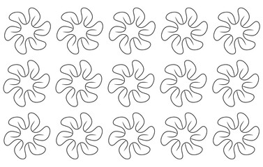 A unique seamless abstract floral pattern. Ideal for website backgrounds, textiles, packaging, wallpapers and various design applications that require infinite repetition.