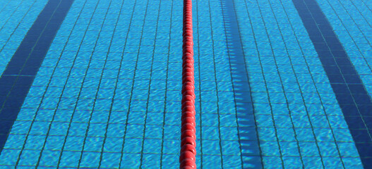 Wettkampf Schwimmbad Urlaub 