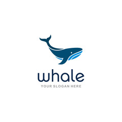 Whale logo icon design template, suitable for your design need, logo, illustration, animation, etc.