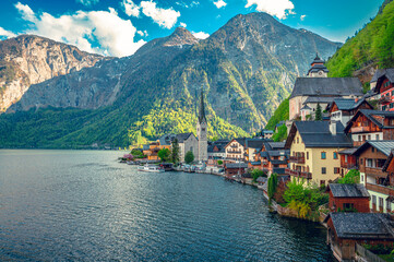 Hallstatt Village