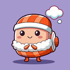 cartoon santa claus