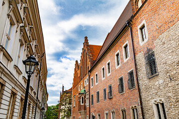 Fototapeta premium Cracovie Krakow the city streets and place in Poland
