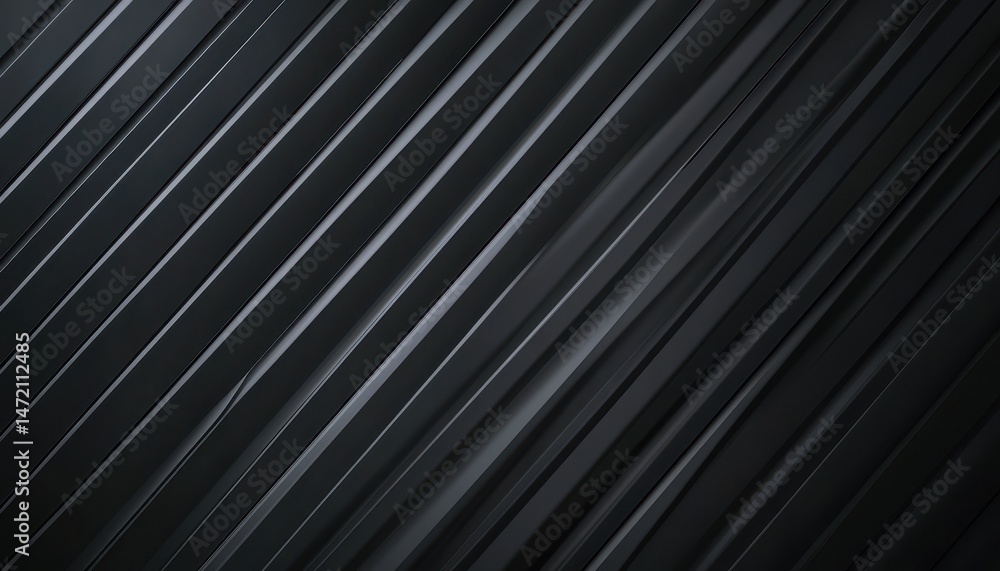 Aufkleber abstract diagonal black lines texture background