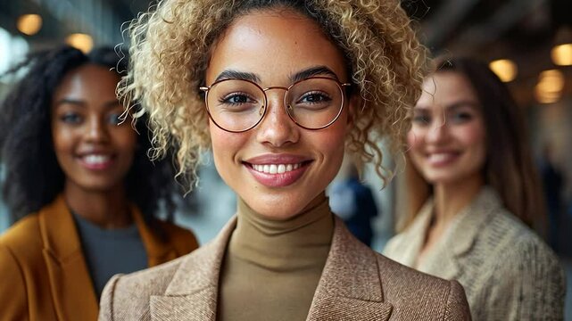 Confident Women in Business: A Portrait of Modern Success